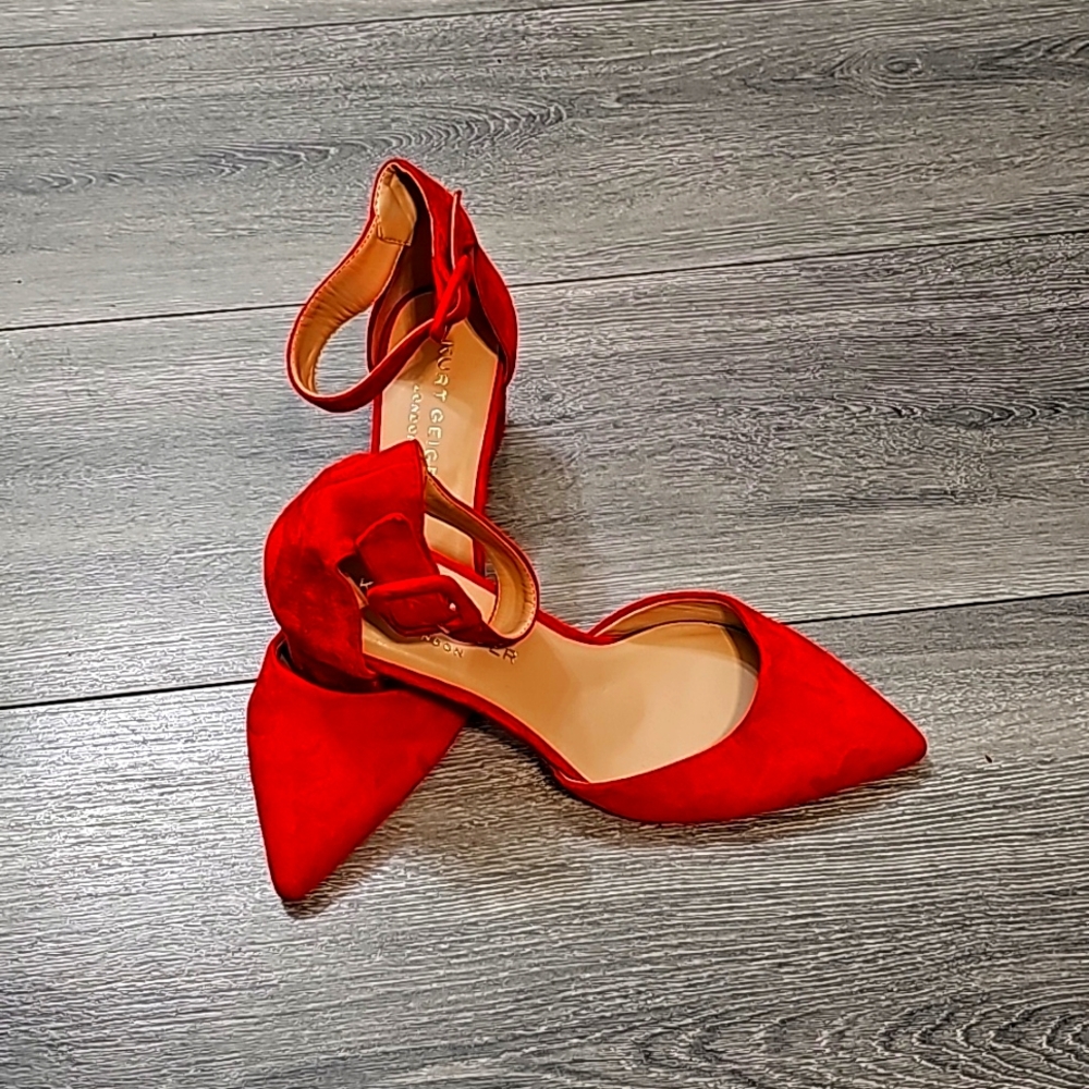 Kurt Geiger Red suede  shoes size 39